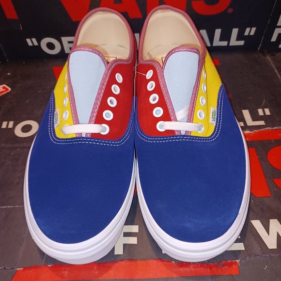 Vans Suede Off The Wall Sunshine Authentic Low US Men's 11.5 VN0A2Z5IWNY - Picture 7 of 13